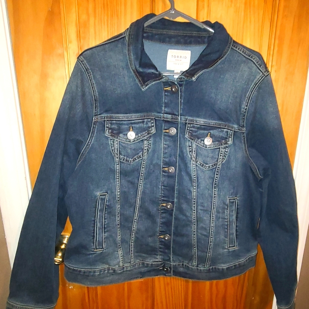 Torrid denim jacket